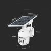 Kamera Zewnętrzna V-TAC WiFi HD SMART Solarna Obrotowa PTZ IR Biała VT-11024