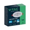 Oprawa V-TAC LED Downlight SAMSUNG CHIP 10W Ruchoma VT-2-10 6500K 1060lm 5 Lat Gwarancji