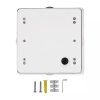 Oprawa Ścienna V-TAC 4W LED IP65 Biały Kwadrat VT-704 3000K 428lm