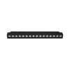 Oprawa Szynosystem SMART 48V V-TAC 14W LED CCT 30st SMART WiFi TRACKLIGHT Czarna VT-3614 2700K-6400K 1300lm 3 Lata Gwarancji