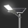 Oprawa Uliczna LED Solarna V-TAC BRIDGELUX CHIP IP65 Pilot LiFePO4 Panel 70W VT-15300ST 6500K 3500lm