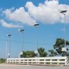 Oprawa Uliczna LED Solarna V-TAC BRIDGELUX CHIP IP65 Pilot LiFePO4 Panel 70W VT-15300ST 6500K 3500lm