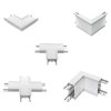 Łącznik L Opraw V-TAC 10W Linear Wewnętrzny Srebrny VT-7-41LN 4000K 1000lm 5 Lat Gwarancji