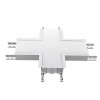 Łącznik X Opraw V-TAC 16W Linear Downside Biały VT-7-41-X 4000K 1600lm 5 Lat Gwarancji