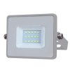 Projektor LED V-TAC 10W SAMSUNG CHIP Szary VT-10-G 3000K 800lm 5 Lat Gwarancji