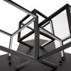 Oprawa Sufitowa V-TAC 46W LED Czarna VT-7921 3000K 4900lm