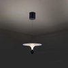 Oprawa Zwieszana V-TAC 9W LED Biały+Czarny VT-7832 3000K 1000lm
