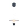 Oprawa Zwieszana V-TAC 9W LED Biały+Szary VT-7832 3000K 1000lm