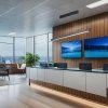 Oprawa V-TAC LED Linear SAMSUNG CHIP LIFUD Driver 36W 100st CCT Zwieszana 120cm Szary MAT VT-7-35 3000K-4000K-6400K 2880lm 5 Lat