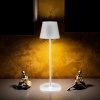 Lampka Biurkowa Nocna V-TAC 1,5W LED Ładowanie Ściemnianie IP54 Biała VT-7997 3000K 150lm