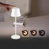 Lampka Biurkowa Nocna V-TAC 1,5W LED Ładowanie Ściemnianie IP54 Biała VT-7997 3000K 150lm