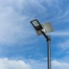 Oprawa Uliczna Solarna Hybrydowa V-TAC 50W LED VT-ST201 6500K 4000lm
