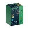 Słupek Ogrodowy V-TAC 7W SAMSUNG CHIP 2w1 Czarny VT-907 3000K 600lm 3 Lata Gwarancji