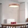 Oprawa Zwieszana V-TAC LED 25W DREWNO fi. 50cm VT-7974 3000K 2800lm