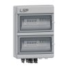 Rozdzielnica prefabrykowana DC V-TAC SLP-PV1000-S-2/2 2MPPT 1000VDC IP65 SLP-PV1000-S-2