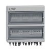 Rozdzielnica prefabrykowana DC V-TAC SLP-PV1000-S-3/3 3MPPT 1000VDC IP65 SLP-PV1000-S-3
