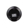 Czujnik Ruchu 360st V-TAC Natynkowy Sufitowy SLIM 24mm Czarny FULL BLACK V-TAC VT-8027