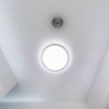 Czujnik Ruchu 360st V-TAC Natynkowy Sufitowy SLIM 24mm Czarny FULL BLACK V-TAC VT-8027