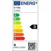 Oprawa LED V-TAC 8W Kinkiet Hotel Łóżko USB VT-10112 3000K 900lm