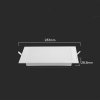 Panel Wpuszczany V-TAC 18W LED SAMSUNG CHIP Kwadrat 220x220mm VT-61018SQ-S 3000K 1850lm