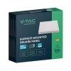 Panel Natynkowy V-TAC 6W LED SAMSUNG CHIP Kwadrat 120x120mm VT-60006SQ-S 6500K 660lm