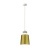 Oprawa Zwieszana LED V-TAC 7W (Akryl) Złoty 120x190mm VT-7333-G 4000K 400lm 3 Lata Gwarancji