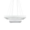 Oprawa Zwieszana LED V-TAC 100W Soft Light Chandelier Ściemnianie Biały VT-101-2D 3000K 8050lm 3 Lata Gwarancji