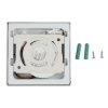 Panel LED Natynkowy V-TAC Premium 6W Kwadrat VT-605SQ 6000K 420lm