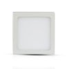 Panel LED Natynkowy V-TAC Premium 18W Kwadrat VT-1805SQ 3000K 1500lm