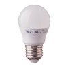 Żarówka LED V-TAC 5.5W E27 G45 Kulka CRI95+ VT-2216 6400K 470lm