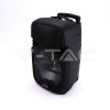 Głośnik Przenośny V-TAC 35W Mikrofon, RGB, PILOT, USB, Micro SD & FM Radio, na kółkach 510x320x270 VT-6212