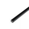 Szyna Szynoprzewód Track Light 2 Metry Czarny 3 Fazowy (w komplecie złącze zasilające i zaślepka) V-TAC VT-6129
