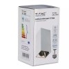 Oprawa Sufitowa V-TAC GU10 Kwadrat Natynkowa Biały+Różowe Złoto 74x74x140mm VT-882-Q 3 Lata Gwarancji