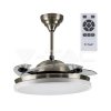 Wentylator Sufitowy V-TAC 132cm 107cm Chowane Ramiona 30W LED CCT VT-3042-3 3000lm
