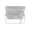 Projektor LED V-TAC 10W SAMSUNG CHIP Czujnik Ruchu Biały Przewód 1M VT-118S 3000K 735lm 5 Lat Gwarancji