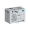 Projektor LED V-TAC 10W SAMSUNG CHIP Czujnik Ruchu Biały Przewód 1M VT-118S 3000K 735lm 5 Lat Gwarancji