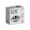 Oczko V-TAC GU10 Wpuszczane Okrągłe Białe/Chrom VT-931 3 Lata Gwarancji