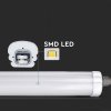 Oprawa Hermetyczna LED V-TAC G-SERIES 150cm 48W 120Lm/W VT-1574 6500K 5760lm