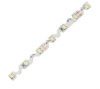 Taśma LED 12W giętka zielona 2835 300LED/5m  HIGH LUMEN 6mm