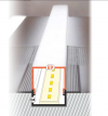 Profil aluminiowy LED wpustowy VARIO30-04 1m.