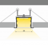 Profil aluminiowy LED VARIO30-07 2m.