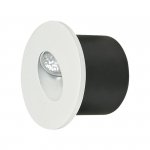 Oprawa Schodowa 3W LED V-TAC Okrągła Biała 230V VT-1109 4000K 270lm