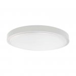 Plafon V-TAC 18W LED Okrągły IP44 Czujnik Ruchu Mikrofalowy 23cm Biały VT-8618S-W-RD 6500K 1800lm