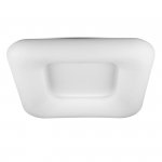 Oprawa sufitowa V-TAC 80W LED kwadrat D:750x750x125 ściemnianie biały VT-7753 2700K-6400K 6600lm 3 lata gwarancji