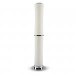 Oprawa LED V-TAC 40W LED Podłogowa BAMBOO Dotykowe Ściemnianie Biała VT-7048 3000K 2100lm 3 Lata Gwarancji