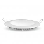 Panel LED V-TAC Premium Downlight 18W Okrągły fi225 VT-1807 3000K 1500lm 2 Lata Gwarancji