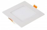 Panel LED V-TAC Premium Downlight 6W Kwadrat 120x120 VT-607 3000K 420lm