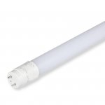 Tuba Świetlówka LED T8 V-TAC 18W 120cm z starterem VT-1277 6400K 1700lm 3 Lata Gwarancji