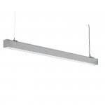 Oprawa V-TAC LED Linear SAMSUNG CHIP 40W Natynk/Zwieszana Do łączenia Srebrna 0-10V 120cm VT-7-43 4000K 3590lm 5 Lat Gwarancji