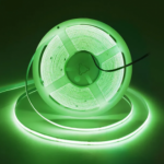 TAŚMA LED COB 12V LINIA ŚWIATŁA 480 ZIELONA 1M.